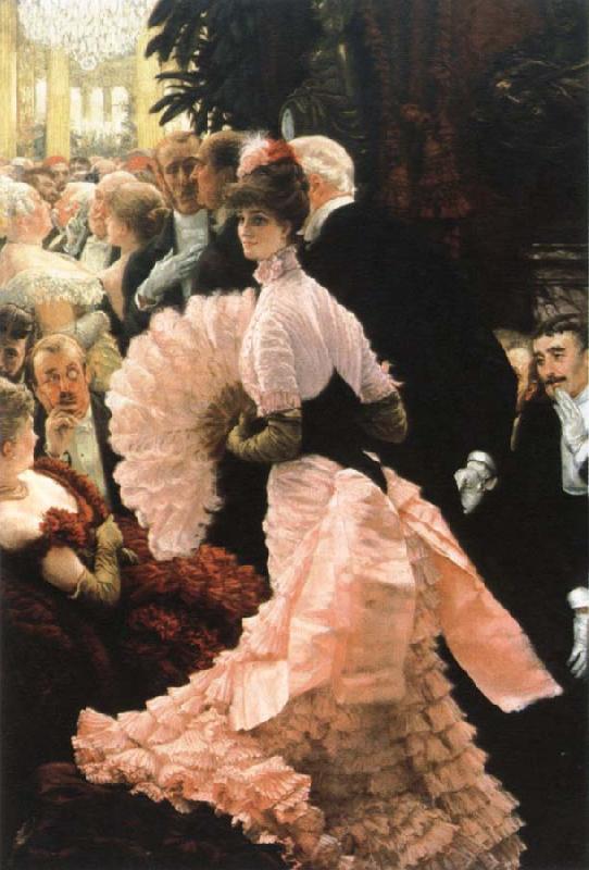 James Tissot the reception